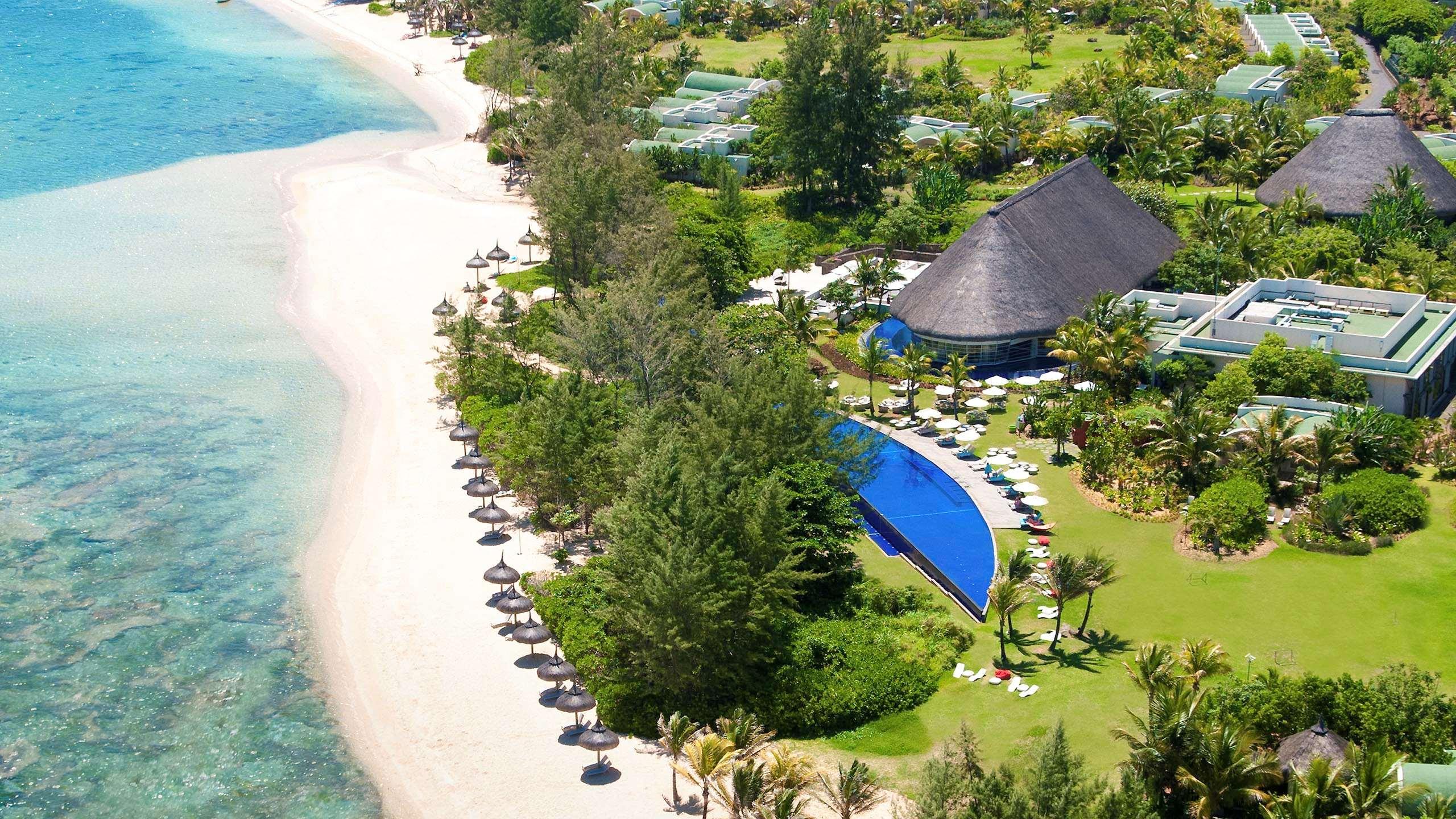 So/ Sofitel Mauritius Hotell Bel Ombre Eksteriør bilde