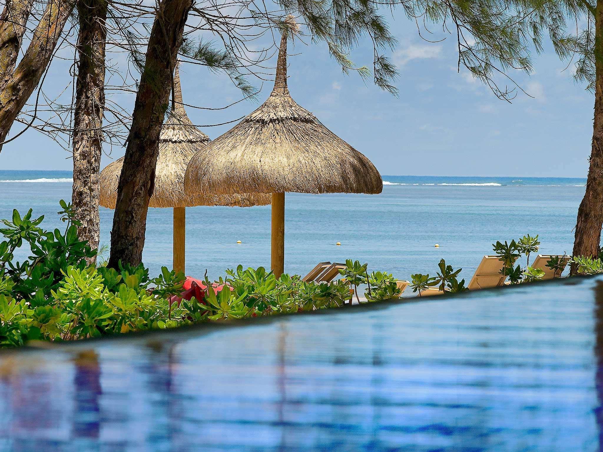 So/ Sofitel Mauritius Hotell Bel Ombre Eksteriør bilde