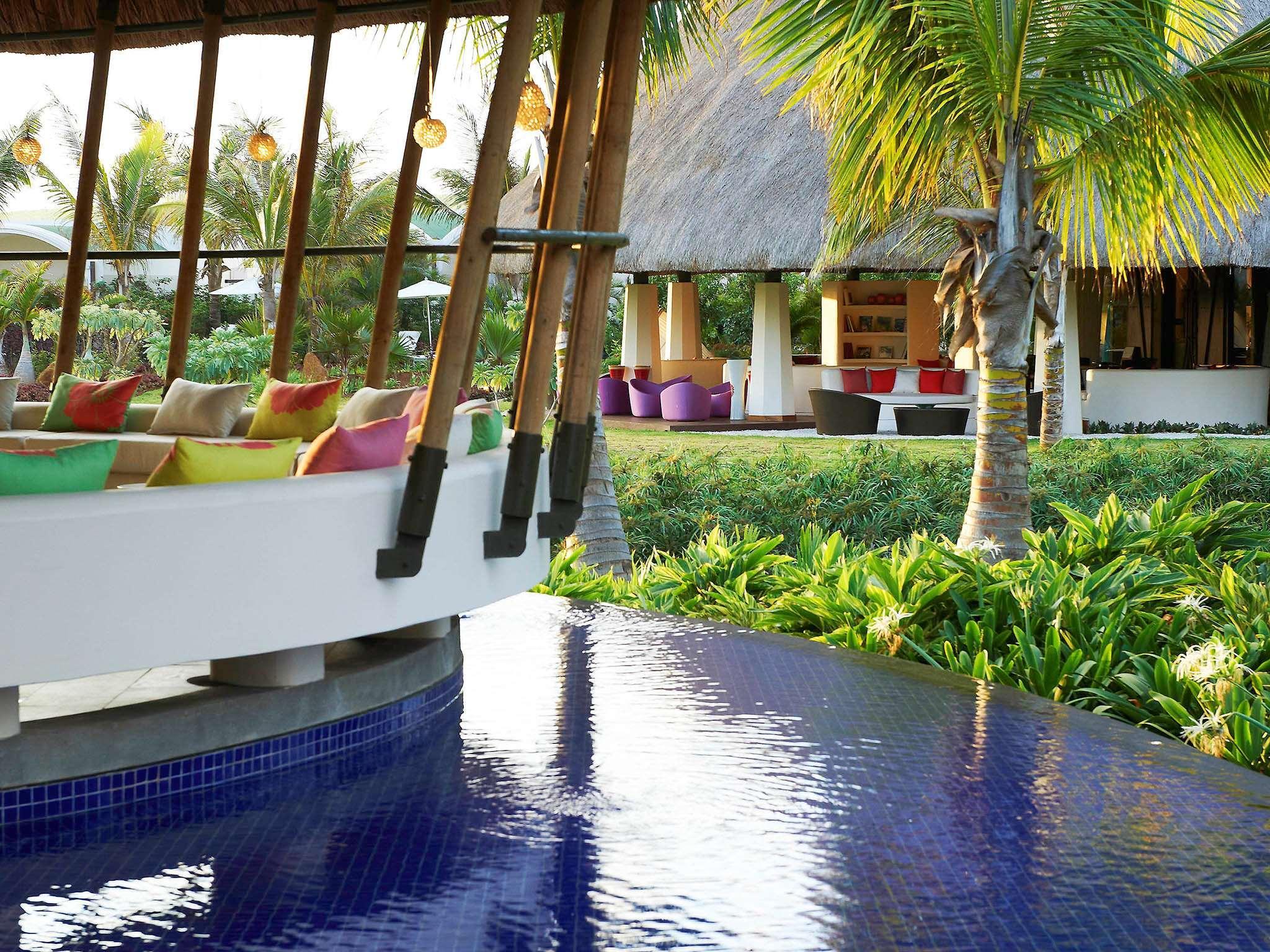 So/ Sofitel Mauritius Hotell Bel Ombre Eksteriør bilde