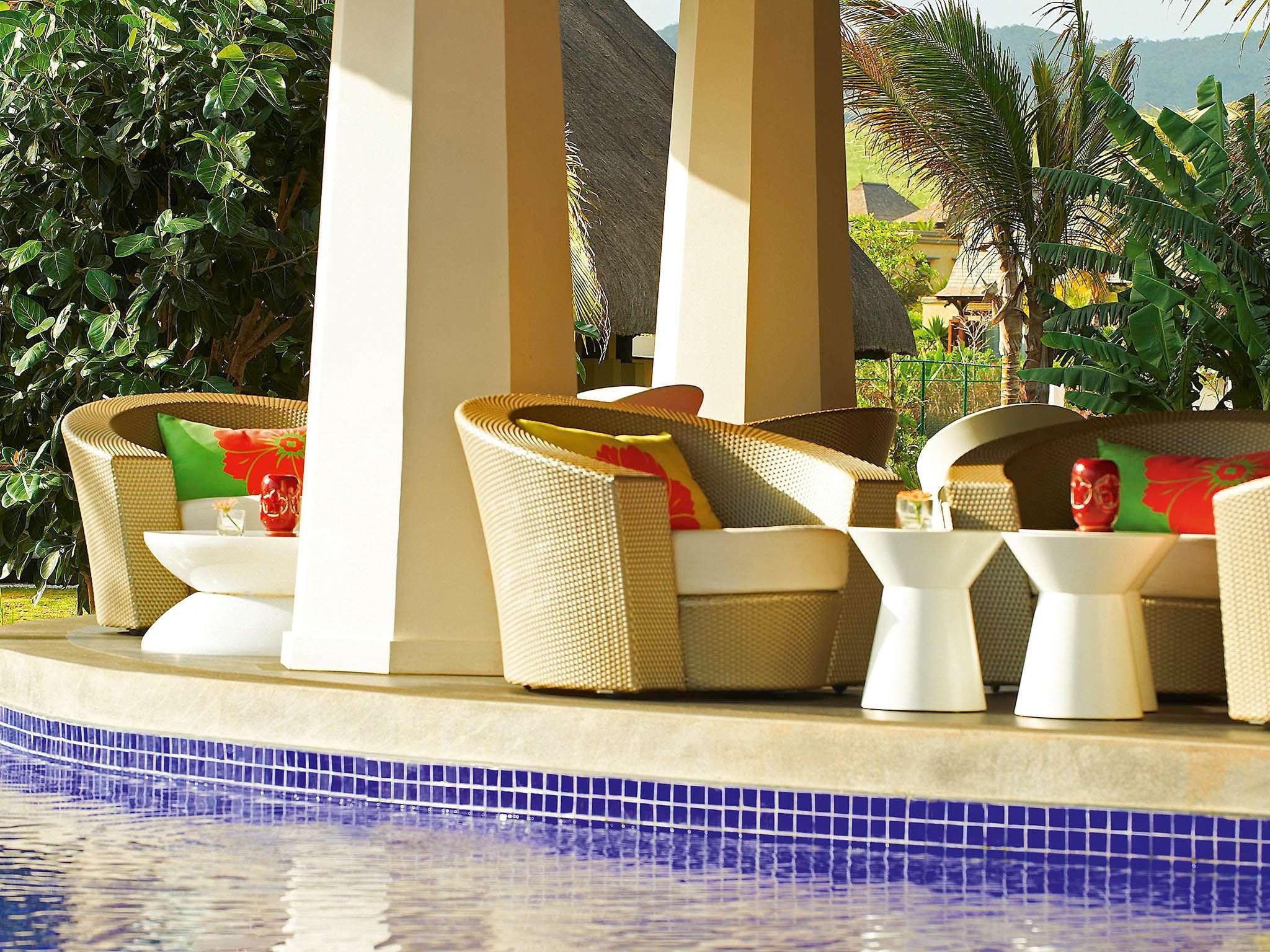 So/ Sofitel Mauritius Hotell Bel Ombre Eksteriør bilde