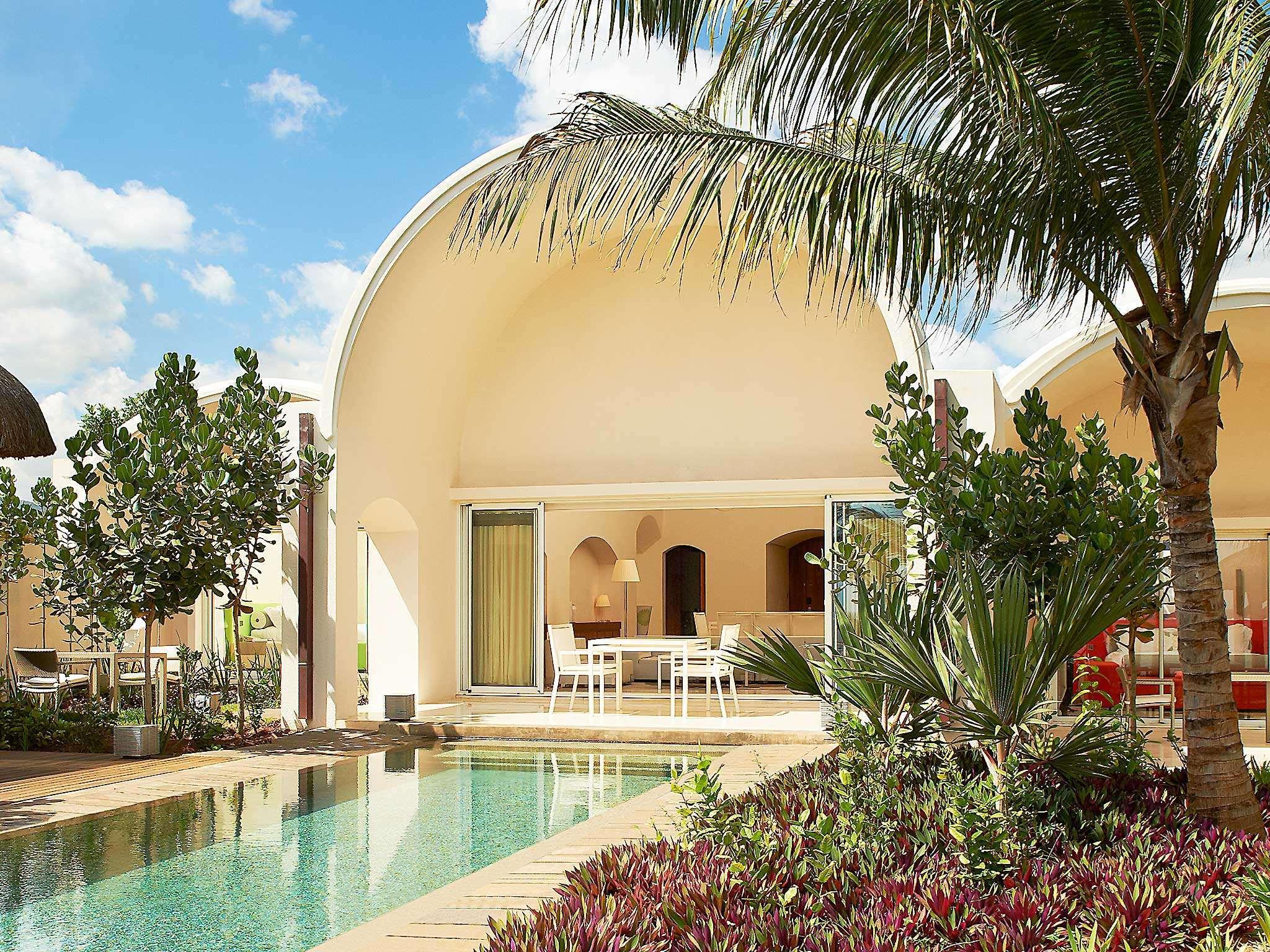 So/ Sofitel Mauritius Hotell Bel Ombre Eksteriør bilde