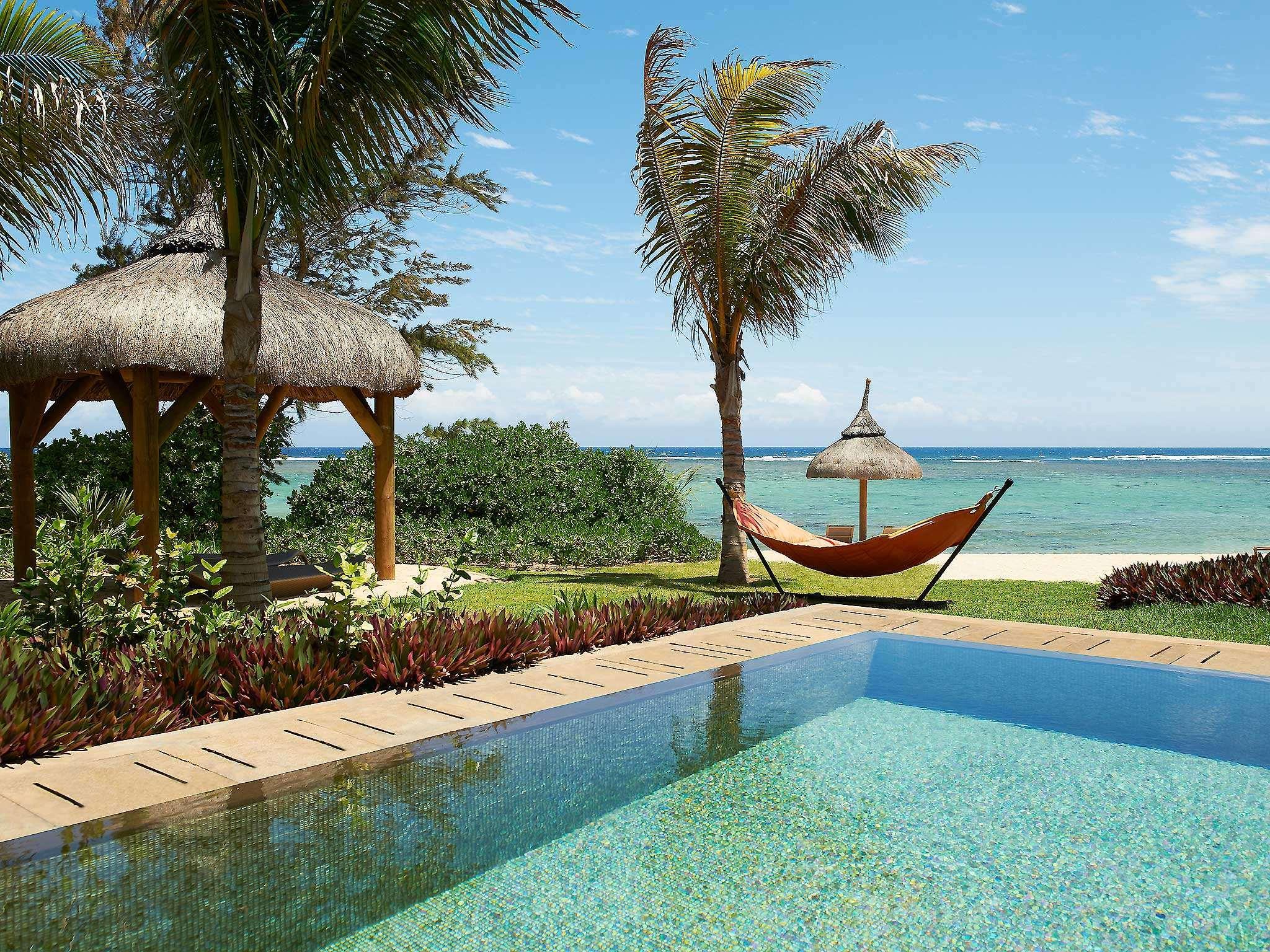 So/ Sofitel Mauritius Hotell Bel Ombre Eksteriør bilde