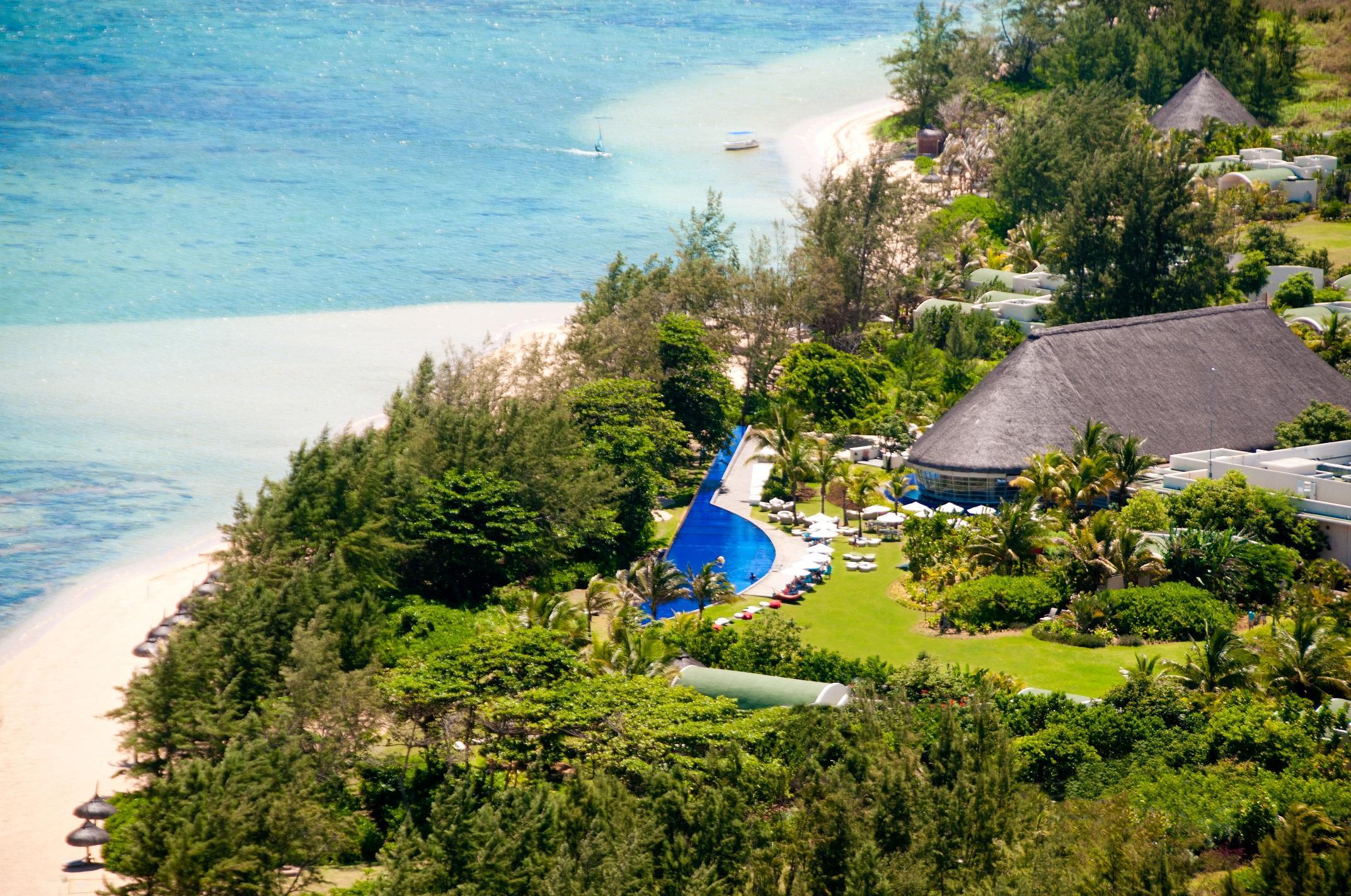 So/ Sofitel Mauritius Hotell Bel Ombre Eksteriør bilde