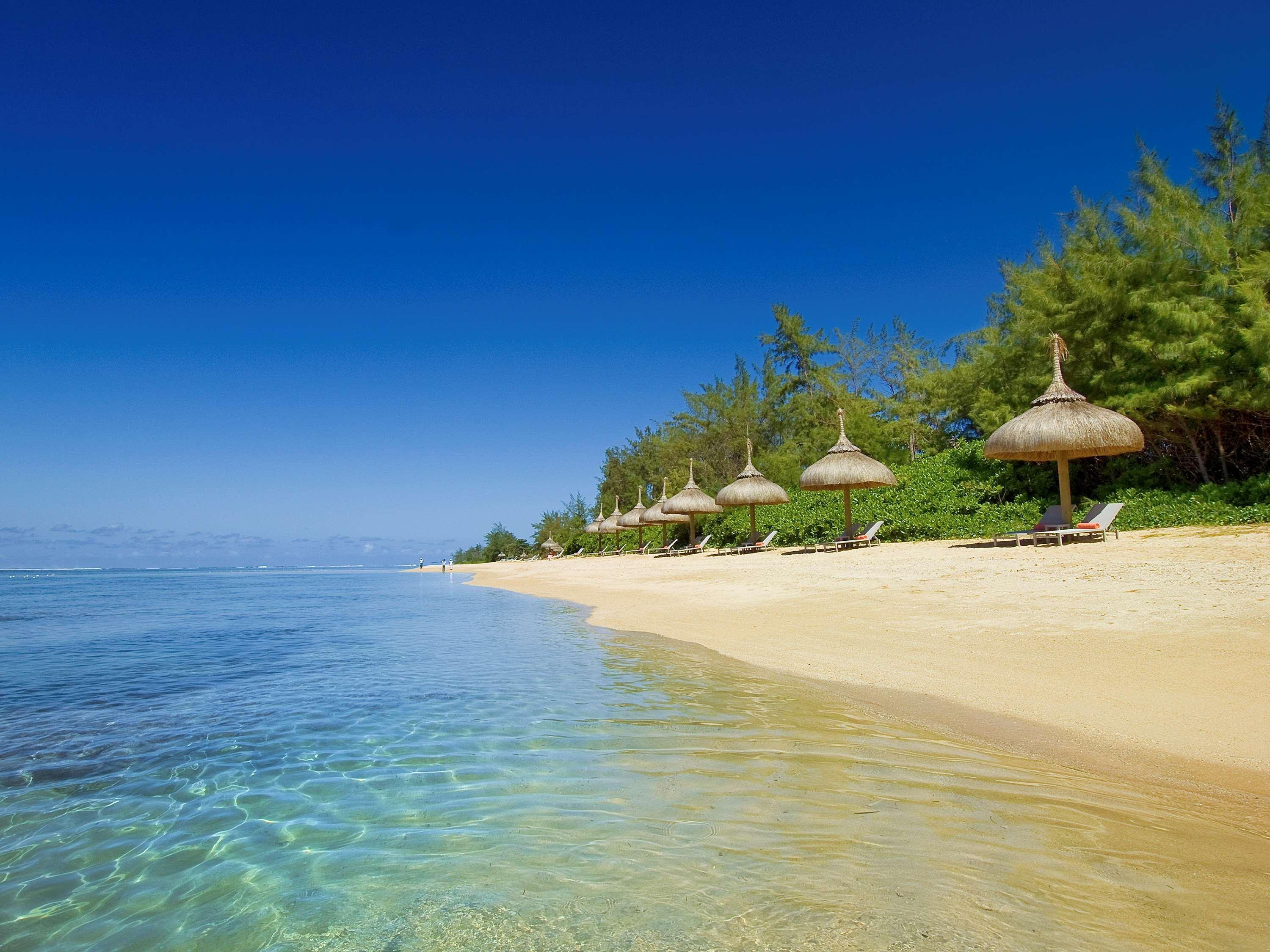 So/ Sofitel Mauritius Hotell Bel Ombre Eksteriør bilde