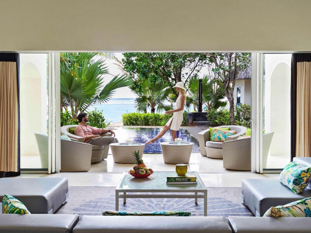 So/ Sofitel Mauritius Hotell Bel Ombre Eksteriør bilde