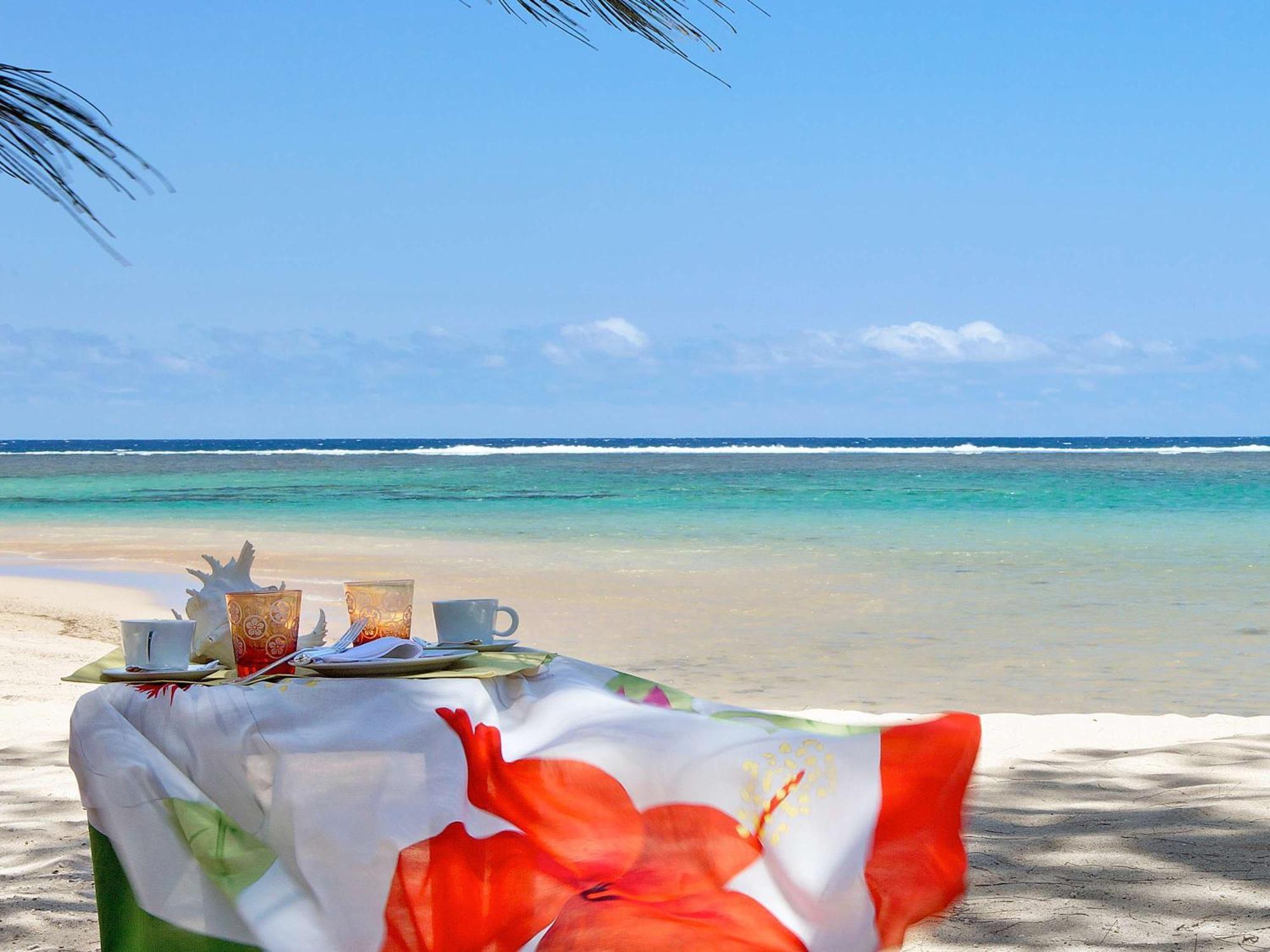 So/ Sofitel Mauritius Hotell Bel Ombre Eksteriør bilde