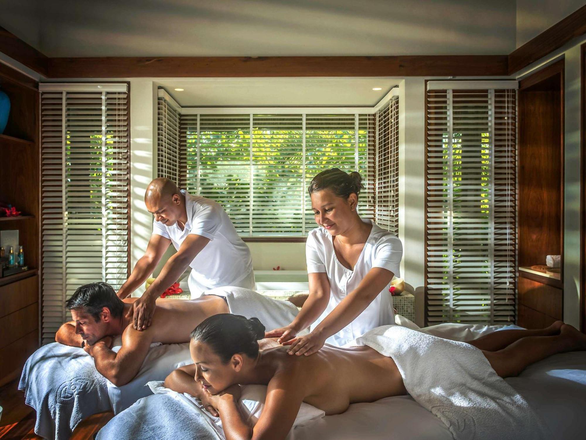 So/ Sofitel Mauritius Hotell Bel Ombre Eksteriør bilde